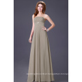 Grace Karin Sexy Strapless Sequined Backless Elegante Chiffon Grey Evening Dresses Longo CL3133-2